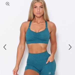 Bombshell Sportswear Perfection Top - Seafoam